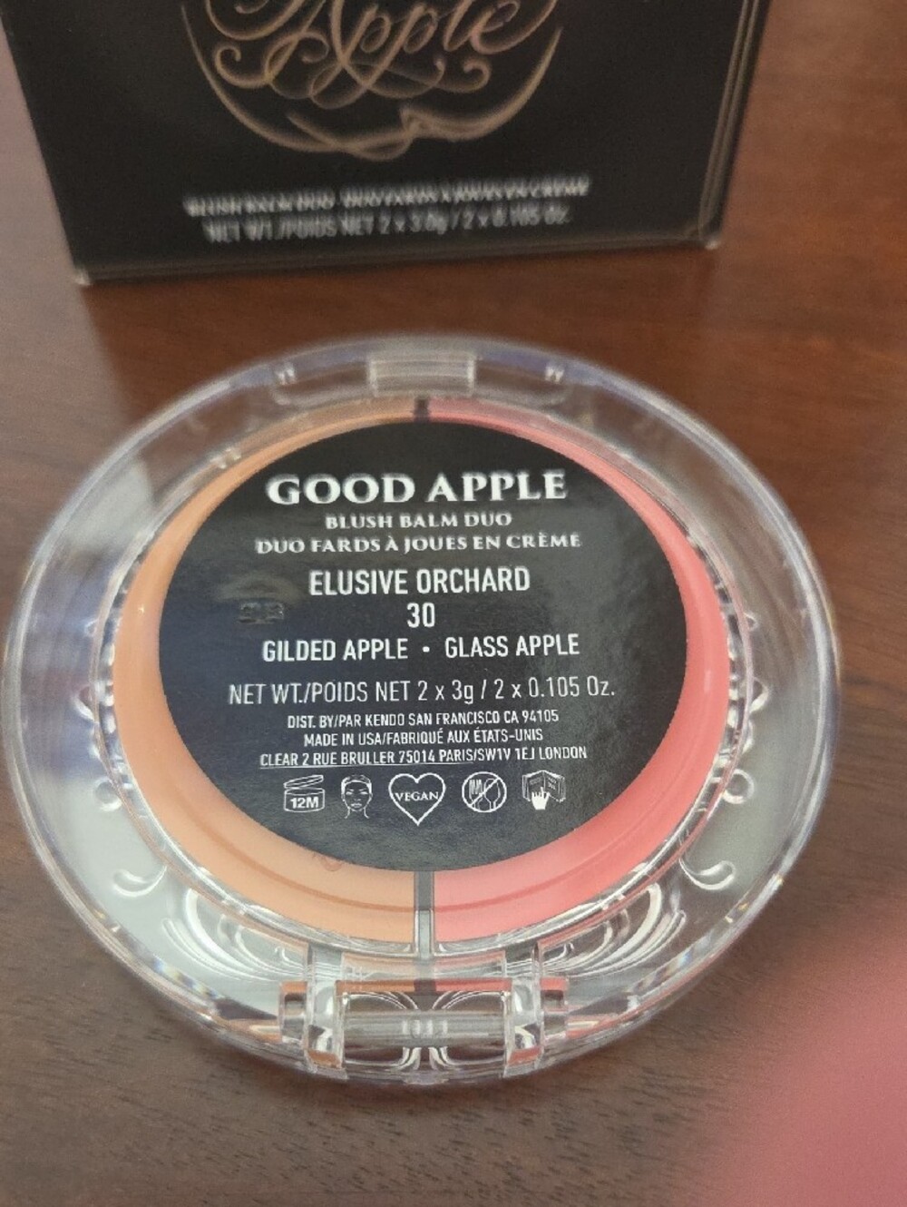 Kat Von D Good Apple Cream Blush Duo — Elusive Orchard - Picture 3 of 3